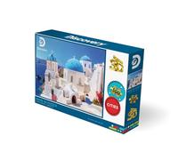 Prime 3D | Découverte | Monuments | Puzzle 3D de 500 pièces pour adultes et enfants | Taille finie 61 x 45,7 cm | Défi et amusant pour adultes, enfants et familles | Effet lenticulaire 3D immersif