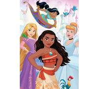 Prime 3D | Disney | Princesse | Puzzle 3D de 200 pièces pour adultes et enfants | Taille finie 30,5 x 45,7 cm | Défi et amusant pour les enfants et les familles | Effet lenticulaire 3D immersif