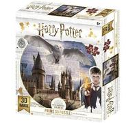 Prime 3d Harry Potter Poudlard Et Hedwige Puzzle 3d 500 Pièces (Hp32513)