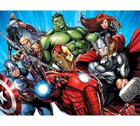 Prime 3D- Marvel Avengers Puzzle 3D, 32550, Multicolore, 61cm x 46cm