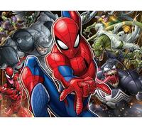 PRIME 3D Marvel - Spider-Man - Puzzle lenticulaire 3D - 61 cm x 46 cm - 500 pièces - Jeux et Puzzles - À partir de 6 Ans