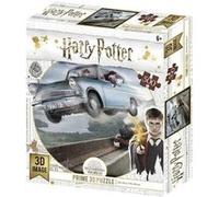 Prime 3D Puzzle 3D Harry Potter/Ford Anglia en carton 500 pièces