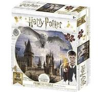 RED STRING Prime 3D Puzzle Harry Potter Hogwarts & Hedwig 500 pièces (Efet 3D) (5111513)