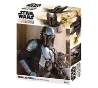 Prime 3d Puzzle Din Djarin Et Grogu The Mandalorian 500 Pièces