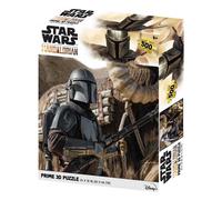 Prime 3d Puzzle Din Djarin The Mandalorian 500 Pièces