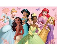 Prime 3D | Puzzle double face Princesse Disney | Puzzle lenticulaire 3D | 46 cm x 31 cm - 200 pièces | Jeux et puzzles | À partir de 6 ans
