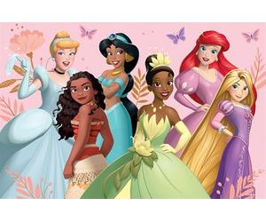 Prime 3D | Puzzle double face Princesse Disney | Puzzle lenticulaire 3D | 46 cm x 31 cm - 200 pièces | Jeux et puzzles | À partir de 6 ans