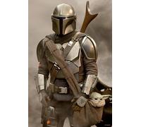 PRIME 3D Puzzle lenticulaire 3D Star Wars The Mandalorian à collectionner, 31 cm x 46 cm, 300 pièces, jeux et puzzles, à partir de 6 ans