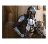 Star Wars: The Mandalorian - Puzzle lenticulaire Grogu et Mando 500 pcs 61x46 cm