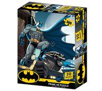 Prime 3d Puzzle Lenticulaire Batman Dc Comics 300 Pièces