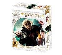 Prime 3D Puzzle lenticulaire Harry Potter - Ron Weasley au combat 300 pièces 46x31 cm