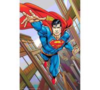 Prime 3d Puzzle Lenticulaire Superman Dc Comics 300 Pièces