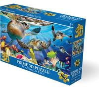 PRIME 3D Puzzle Turtle Beach 3D 48 Teile