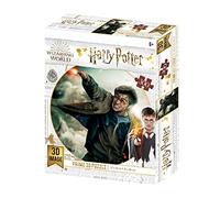 Prime 3D - Redstring - Puzzle lenticulaire Harry Potter Bataille 300 pièces (Effet 3D) (1)