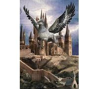 Prime 3D- Redstring-Puzzle lenticulaire Harry Potter Buckbeak 300 pièces (Effet 3D), lenticular Pott, Multicolore
