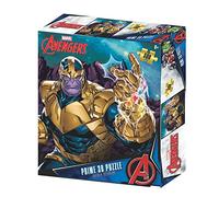 Prime 3D- Thanos Puzzle 3D, ST32643, Multicolore