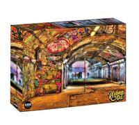 Urban Art - Puzzle lenticulaire Tunnel de Banksy 1000 pcs 70x50 cm