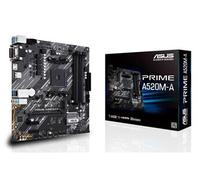 ASUS PRIME A520M-A II/CSM AMD A520 Emplacement AM4 micro ATX