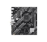 ASUS Prime B550M-K WiFi, Carte mère AMD mATX, Fente DDR4, PCIe 4.0, Double Fente M.2, Wi-FI 6, Ethernet Realtek 1 Go Ethernet, DisplayPort, HDMI, USB-A Avant et arrière 5 Gbps, Aura Sync, Noir