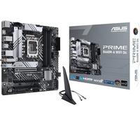 Prime B660M-A Wifi D4¿Carte Mère Intel B660 Lga 1700 Matx (Pcie 4.0,2Xm.2 Slots,Intel 1Gb Ethernet,Wi-Fi 6,Displayport,2Xhdmi,Usb 3.2 Gen 2,Gen 1 Type-C,Aura Sync Rgb)