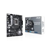 PRIME B660M-K D4 - Carte-mère - micro ATX - Socket LGA1700 - B660 Chipset - USB 3.2 Gen 1 - Gigabit LAN - carte graphique embarquée (unité centrale