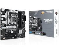 Prime B760M-A-Csm¿Carte Mère Pro Intel B760 Lga 1700 Matx (Pcie 4.0,2Xm.2,Realtek 2.5Gb Ethernet,Displayport,2Xhdmi,Sata 6 Gbps,Usb 3.2 Gen 2 Arrière Et Type-C Avant,Aura Sync Rgb)