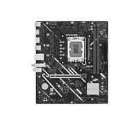 ASUS PRIME B760M-F WIFI - Carte-mère - micro ATX - Socket LGA1700 - B760 Chipset - USB 3.2 Gen 1 - Gigabit LAN, Wi-Fi 6, Bluetooth - carte graphique embarquée (unité centrale requise) - audio HD...