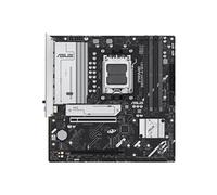 ASUS Prime B850M-A WiFi, Carte mère AMD mATX, Emplacement DDR5, PCIe 5.0 prêt, 3 emplacements M.2, Wi-FI 6E, Ethernet Realtek 2,5 GB, DisplayPort, HDMI, USB-C Avant 5 Gbps, BIOS Flashback, Aura Sync