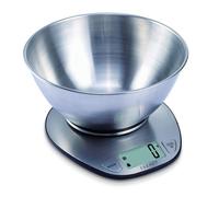 Prime Balance de Cuisine Électronique à Grand Écran avec Bol à Mélanger en Inox - 5 kg / 11lb