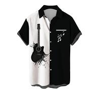 Prime Big Deal Days October 10-11 Chemisette Homme Été sans Repassage Tee Shirt Homme Tropical Chemise Homme Mise Au Green Chemisette Fantaisie Homme Grande Taille Chemise Rigolote Homme Buy Again