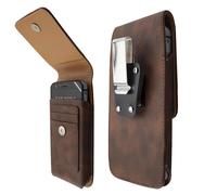 Prime caseroxx Sac d'extérieur avec clip ceinture amovible Cat S62 Pro en brun f