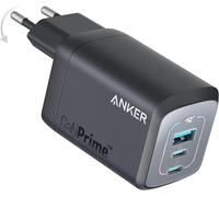 Prime Chargeur Usb C 100 W Gan,Chargeur Rapide Compact Et Pliable 3 Ports,Pour Macbook Pro/Air,Ipad,Iphone 16/15/14/13 Plus Pro Max,Galaxy S23/S22,Note20,Pixel,Apple Watch,Et Autres