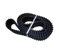 Prime Courroie dentée Double face en caoutchouc DA8M, DA8M-1416/1424/1432/1440, pas de 8mm de largeur 20-60mm, courroie de synchronisation D8M 1 pièce(DA8M-1440,30mm)