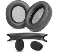 Prime Coussinets de Remplacement+Arceau Compatibles avec Microsoft Xbox Casques sans Fil,Casque Stéréo Xbox 20th Anniversary Special Edition Casques Coussins (Cuir Protéiné).[F460]