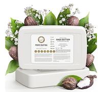 Prime Crafting Melt and Pour Soap Base de savon au beurre de karité bio pour la fabrication de savon Sans SLS & SLES 1 kg