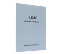 Prime de l'Office bénédictin (latin-français)