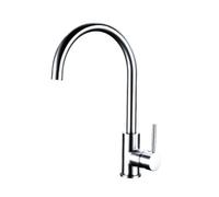 Prime de robinet de cuisine à handle blanche MON MOUTILLE DE CARTRIDE DE CERAMIQUE HOT ET COLAD LWX