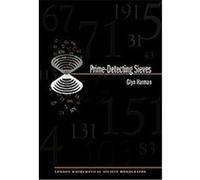 Prime Detecting Sieves, London Mathematical Society Monographs Glyn Harman (Auteur)