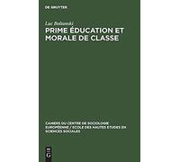 Prime Éducation Et Morale De Classe