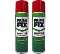 Prime Fix Lot de 2 tubes de colle industrielle extra forte 500 ml