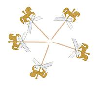 Prime gâteau topper gâteau décoration décoration fournitures papier relooking cheval fête dʻanniversaire photo de noël les accessoires utilesTraitement professionnel