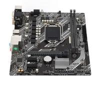 Prime H410M K Carte Mère D'ordinateur, 2 DDR4 DIMM M ATX PCI E 3.0 Carte Mère De Bureau pour LGA 1200, pour Core 10th Gen, 1x PCIE X16, 4X SATA III, VGA, DVI, USB2.0