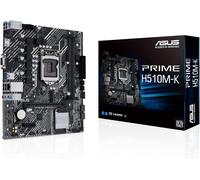Prime H510M-K Carte Mère Intel H510 Lga 1200 Matx (Pcie 4.0,M.2,Ethernet Intel 1 Gb,Hdmi,D-Sub,Usb 3.2 Gén.1 Type A,Sata 6 Gb/S)