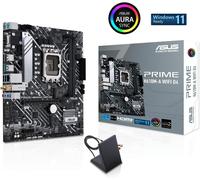 Prime H610M-A Wifi D4¿Carte Mère Intel H610 Lga 1700 Mic-Atx (Pcie 4.0,Ddr4,2Xm.2,Intel 1 Gb Ethernet,Wifi 5,Displayport,Hdmi,D-Sub,Ports Usb 3.2 Gen 2,Sata 6 Gb/S,Aura Sync Rgb)