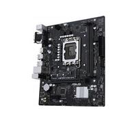 ASUS PRIME H610M-R-SI - Carte-mère - micro ATX - Socket LGA1700 - H610 Chipset - USB 3.2 Gen 1 - Gigabit LAN - carte graphique embarquée (unité centrale requise) - audio HD (8 canaux)