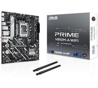 Prime H810M-A Wifi,Carte Mère Intel Matx,6+1+1+1 Phases D'Alimentation,Emplacement Ddr5,Pcie 4.0,2 Emplacements M.2,Wifi 6E,Ethernet Intel 16 Go,Displayport,Hdmi,Usb-A 10 Gbps,Usb-C 5
