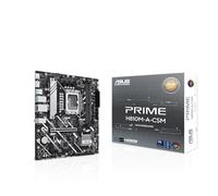 Prime H810MASUS Prime H810M-A-CSM Carte mère Intel H810 LGA 1851 mATX, 6+1+1+1 MOS discret, DDR5, PCIe 4.0, 2 emplacements M.2, Ethernet 1 Go, DisplayPort, HDMI, USB 10 Gbit/s, USB 5 Gbit/s Type-C-A