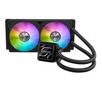 Prime LC 240 ARGB, Watercooling AIO CPU 240mm, Waterblock Lentille Miroir Infini, Ventilateurs ARGB, Compatible AMD Intel