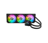 Prime LC 360 ARGB, Watercooling AIO CPU 360mm, Waterblock Contact CPU, Tuyaux Renforcés, Ventilateurs ARGB, Aura Sync RGB