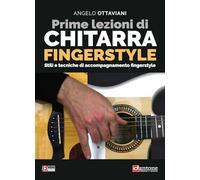 Prime lezioni di chitarra fingerstyle. Stili e tecniche di accompagnamento fingerstyle. Con video online